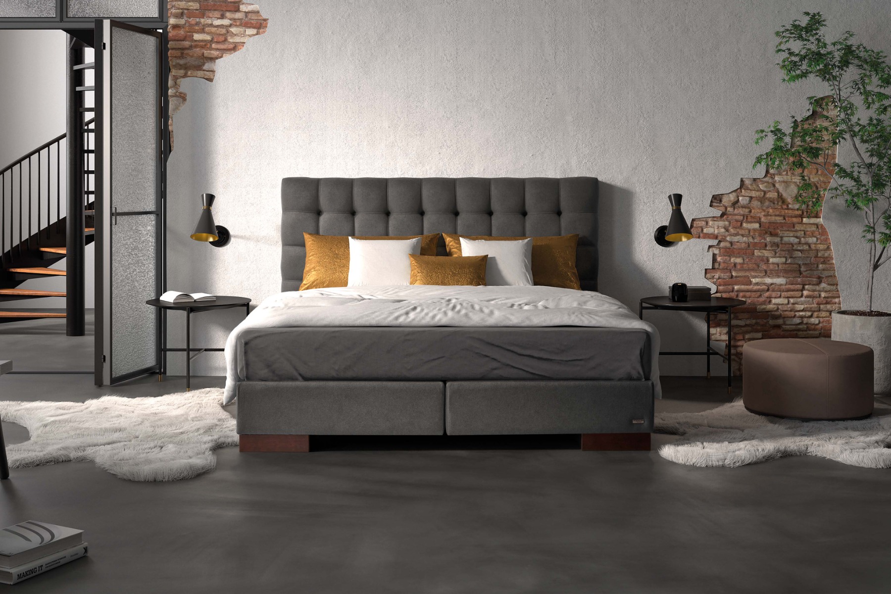 Boxspring Times Square Boxspring Times Square